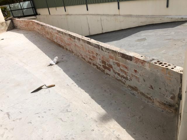 Water damage inspection on an Eastern Suburbs property